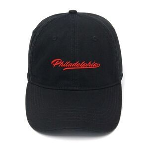 Philadelphia Embroidered Hat: City Pride, Urban Style, Comfortable Fit